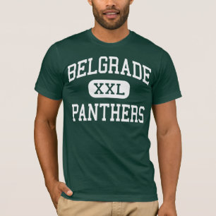 Belgrade - pantrar - kick - Belgrade Montana Tee Shirt