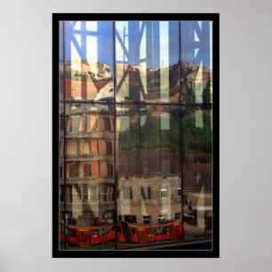 Belgrade reflexioner 1 poster
