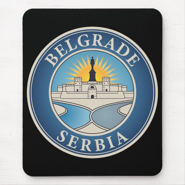 Belgrade Serbia Eastern Europe Musmatta (Framsidan)