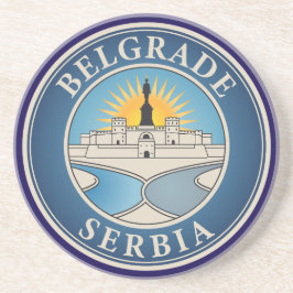 Belgrade Serbia Eastern Europe Underlägg