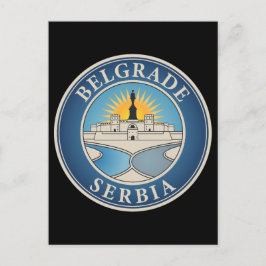 Belgrade Serbia Eastern Europe Vykort