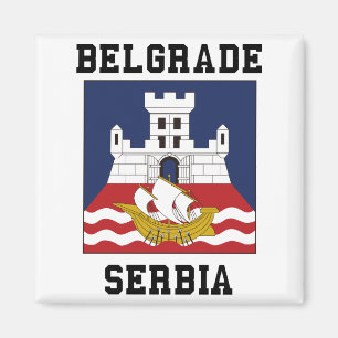 Belgrade Serbia Magnet
