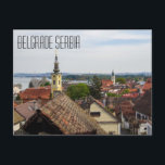Belgrade Serbien vykort<br><div class="desc">Belgrade Serbien vykort av formgivaren Brad Hines</div>