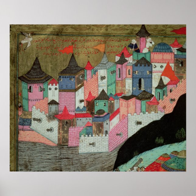 Belgrads belägring poster (Framsidan)