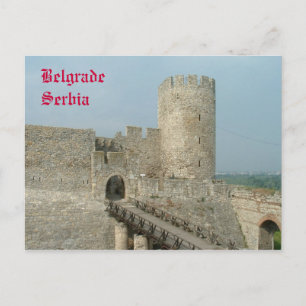 Belgrads slott vykort