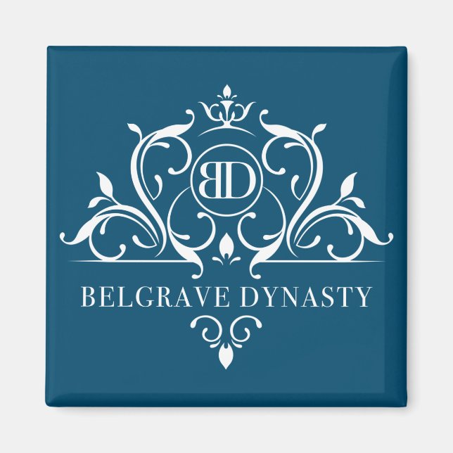 Belgrave Magnet (Framsidan)