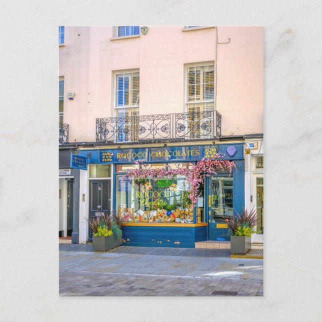 Belgravia, London Postcard Vykort (Framsida)