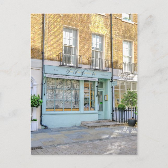 Belgravia, London Postcard Vykort (Framsida)