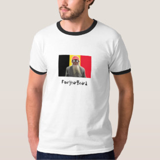 Belgum4yb FourYearBeard T-shirt