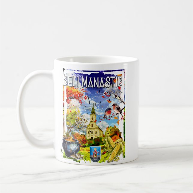 Beli Manastir Kaffemugg (Vänster)