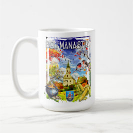 Beli Manastir Kaffemugg