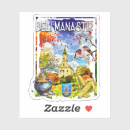 Beli Manastir Klistermärken