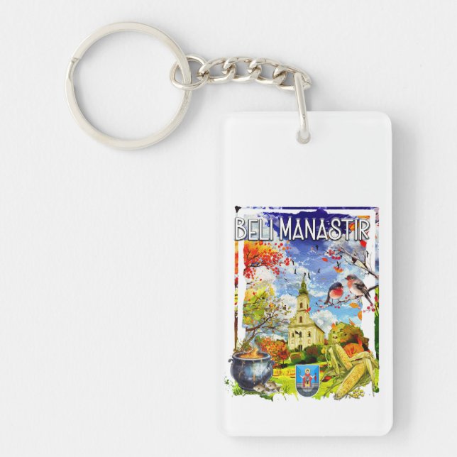 Beli Manastir Nyckelring (Framsidan)