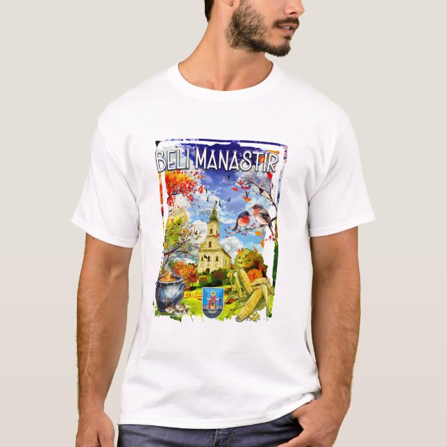 Beli Manastir T Shirt (Framsida)
