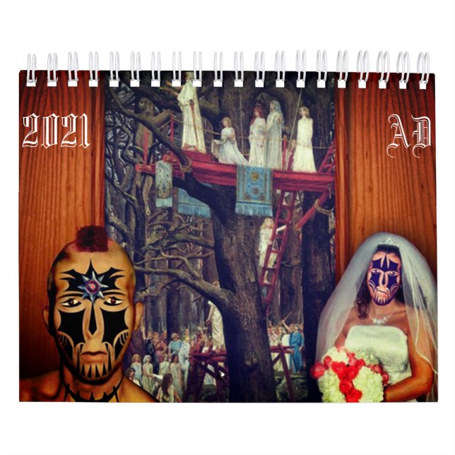 BELIAL CALENDAR 2021 KALENDER (Omslag)