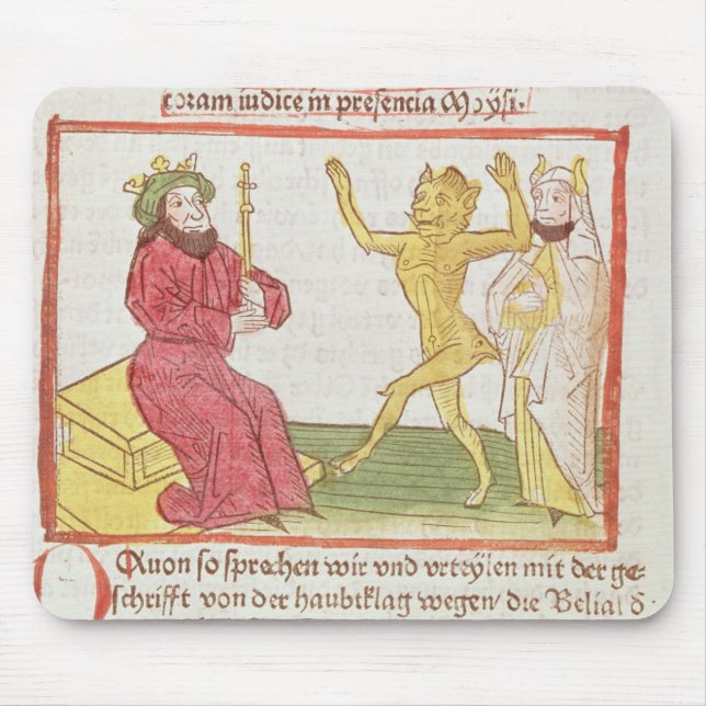 Belial dansar för kungen Solomon Musmatta (Framsidan)