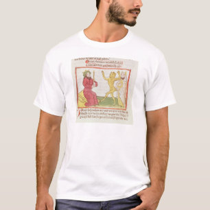Belial dansar för kungen Solomon T Shirt
