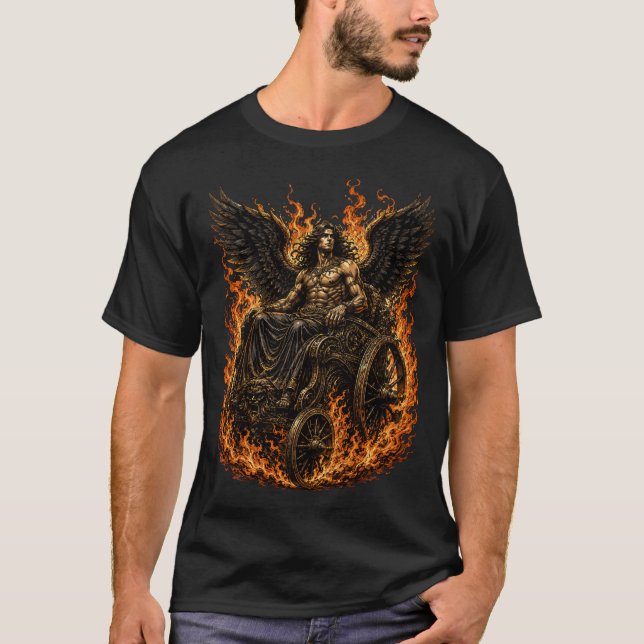 Belials brandkusk t shirt (Framsida)