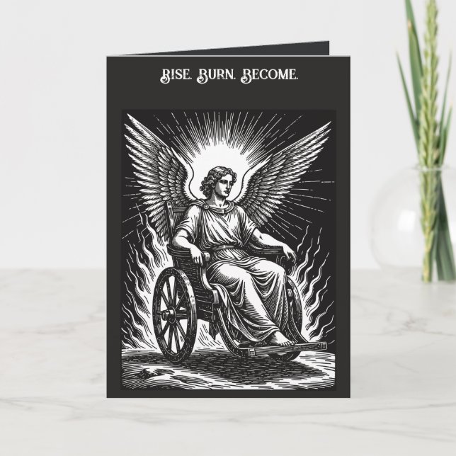 Belials stolthetens vagn kort (Framsida)