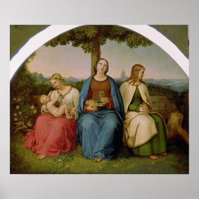 Belief, Hope and Kärlek, 1819 Poster (Framsidan)