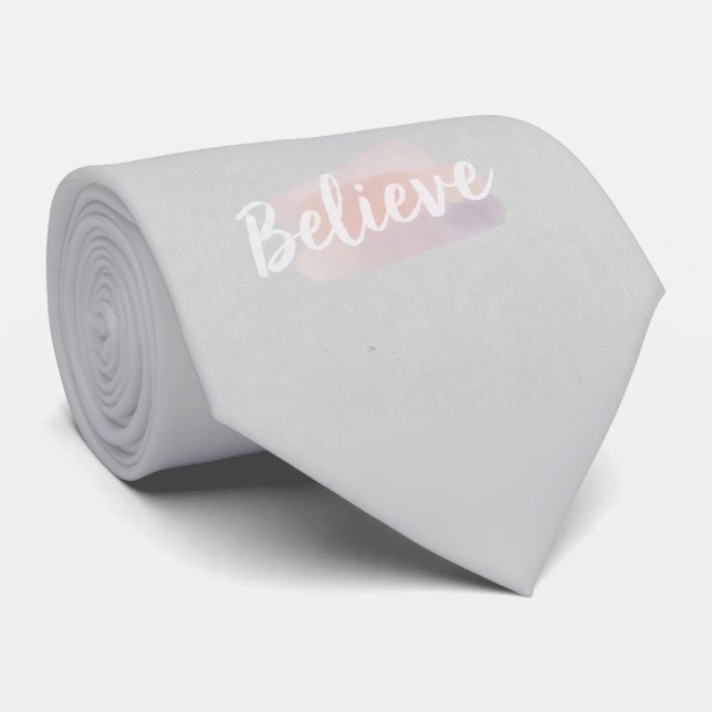 Believe calligraphic text  slips (Rullad)