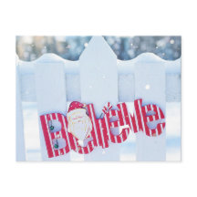 BELIEVE CHRISTMAS | HELGDAG PHOTO POSTCARD