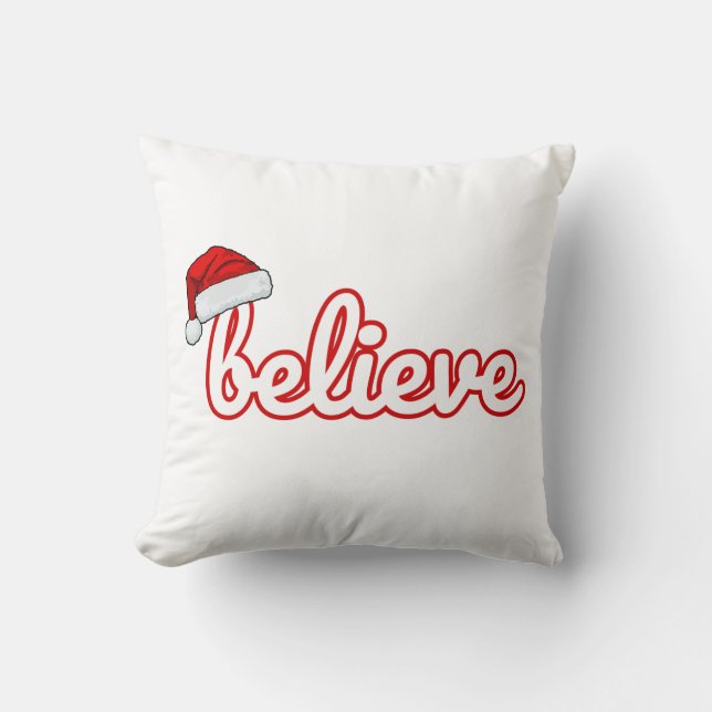 Believe Christmas Kudde (Framsida)