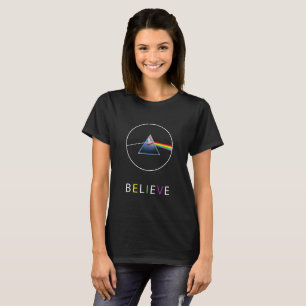 BELIEVE-flygande gris genom prisma Tröja