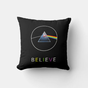 BELIEVE-flygande Gris i Prism Kudde