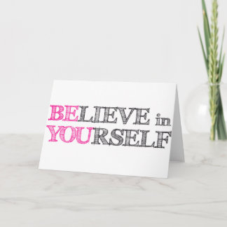 BElieve i DIG - VARA DU Kort