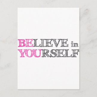 BElieve i DIG - VARA DU Vykort