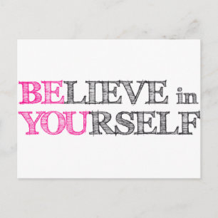 BElieve i DIG - VARA DU Vykort