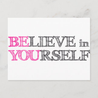 BElieve i DIG - VARA DU Vykort