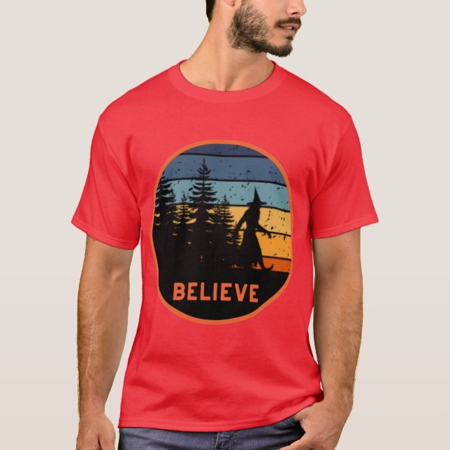 BELIEVE i Moster Fifi T Shirt (Framsida)