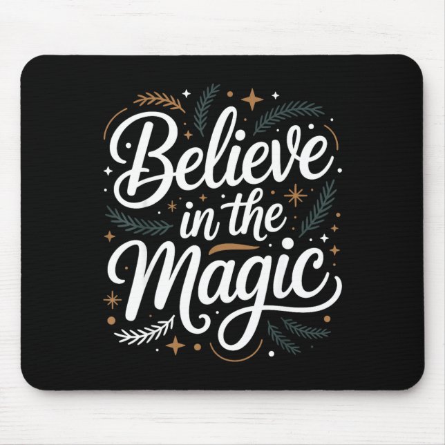 Believe In The Magic Christmas Insred Holiday Remi Musmatta (Framsidan)