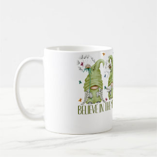 Believe In The Magic Gnome For Women Dandelion But Kaffemugg