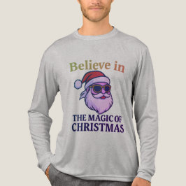 Believe in the Magic of Christmas 🎅 | Bella+Canva T Shirt