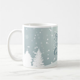“Believe in the Magic of Christmas” mug Kaffemugg