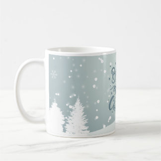 “Believe in the Magic of Christmas” mug Kaffemugg