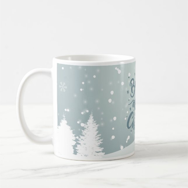 “Believe in the Magic of Christmas” mug Kaffemugg (Vänster)