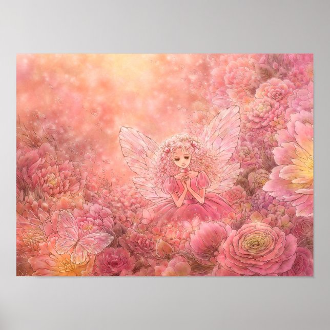 Believe in Tomorrow Art Print Poster (Framsidan)