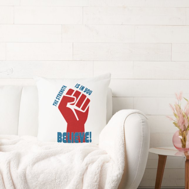 Believe in Workers Power Union Design Kudde (Soffa)