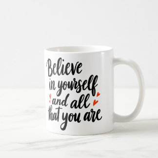 Believe in Yourself 2 Kaffemugg