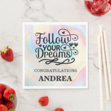 Believe In Yourself Graduation Party