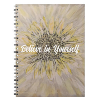 Believe in Yourself Journal Anteckningsbok