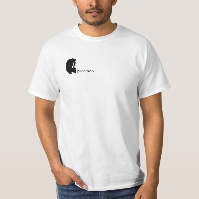 Believe in yourself  T-shirt homme (Framsida)