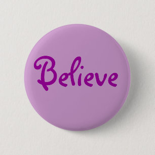 Believe knäppas knapp
