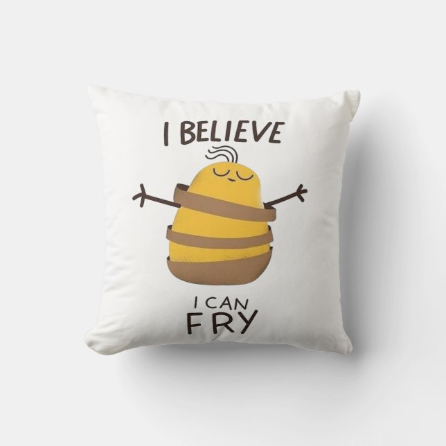 Believe  kudde (Framsida)