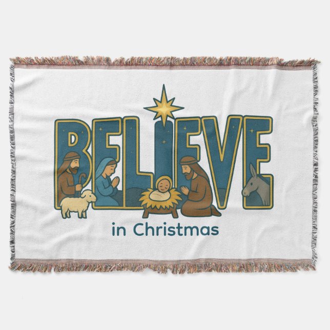 Believe nativity  filt (Framsidan)
