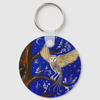 Believe Round Keychain Nyckelring